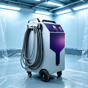 Otomotiv Boya Pas Sökme İşleri için Tam Otomatik <span class=keywords><strong>CO2</strong></span> Kuru Buz Temizleyici - Product Image 6