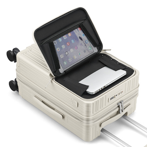 Sac de voyage grande capacité de 20 pouces compartiment à bagages extensible 24 valises pour étudiants en matériel PC <span class=keywords><strong>porte</strong></span>-bagages - Product Image 5