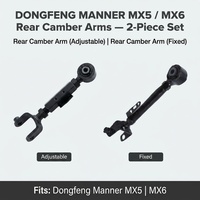 Bras de suspension arrière réglable en acier forgé avec rotule pour Dongfeng Manner MX5 MX6 – Vente directe usine en gros