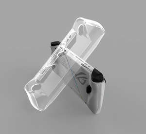 Accessoires pour consoles de jeu pour <span class=keywords><strong>Asus</strong></span> <span class=keywords><strong>Rog</strong></span> Ally Étui de protection antichoc Transparent TPU Case - Product Image 5