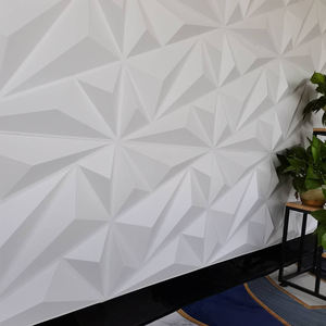 Pannelli decorativi moderni 50*50cm impermeabili 3D pannelli decorativi bianchi facili da pulire per il magazzino <span class=keywords><strong>esterno</strong></span> <span class=keywords><strong>esterno</strong></span> - Product Image 5