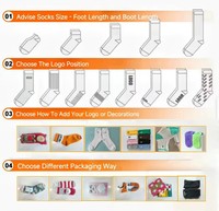 Chaussettes jetables tricotées en polyester respirant et écologique pour l'hiver, idéales pour les voyages en avion, séchage rapide, résistantes aux déchirures.