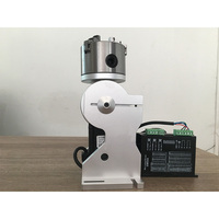 Nouveau graveur laser rotatif ZCLASER D69, module de gravure sur axe Y, table rotative à grande ouverture, table motorisée CNC, facile à utiliser
