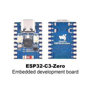 Circuits intégrés ESP32-<span class=keywords><strong>C3</strong></span>-Zero ESP32-S3-Zero, carte de développement mini, WiFi, taille ultra-compacte, <span class=keywords><strong>C3</strong></span> S3 <span class=keywords><strong>ESP</strong></span> <span class=keywords><strong>32</strong></span>, vente en gros - Product Image 1