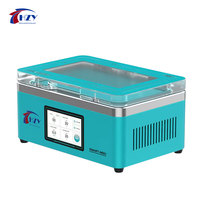 Machine de laminage sous vide intelligente HZY M60 7 pouces pour la réparation de téléphones, laminateur OCA, nécessite une pompe à vide externe