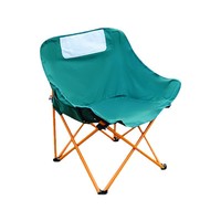Chaise lune en acier personnalisable et pliable – Siège portable pour camping, pique-nique, pêche et stand de marché en extérieur
