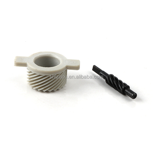 Xe máy công tơ mét ổ bánh răng số dặm truy cập tốc độ bánh răng nhựa phụ tùng Phụ kiện cho <span class=keywords><strong>bajaj</strong></span> boxer bm 150 bm150 - Product Image 2