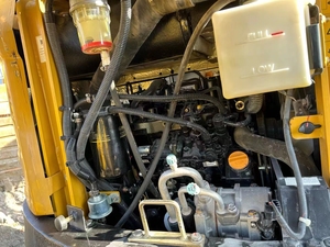 Pelle hydraulique sur chenilles diesel SANY SY35U de marque chinoise d'origine en excellent état de fonctionnement, à prix bon marché à vendre - Product Image 5