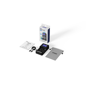 Xtar Vx2 Pro 2 Khe Cắm Điều Khiển Riêng 1.5V 1.2V 3.2V 3.6V 18650 Có Thể Sạc Lại Lifepo4 NiMH Li-Ion Pin Sạc Nhanh - Product Image 6