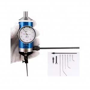 Indicador de Teste de Precisão para Máquinas CNC, Centro Coaxial, 0-3mm, Localizador de Centro, Fresadora, Precisão de 0.01mm - Product Image 2