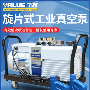 Bomba de Vacío Feiyue VP2120 VP2200, Motor Trifásico, Cuerpo de Aleación de Aluminio, Equipo de Refrigeración de Baja Presión - Product Image 2