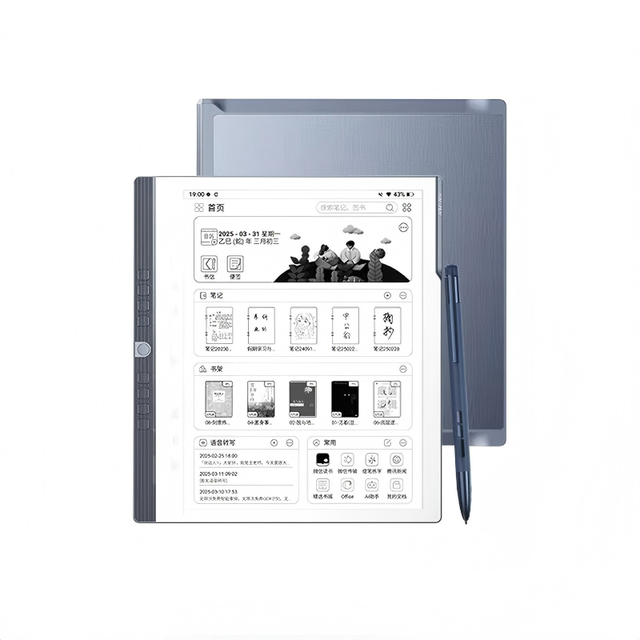Hanvon N10 Pro Gen 2 Handwriting E Ink Tablet - 10.3" EBook Reader, Digital Notebook & Smart Office Android Device with 128GB