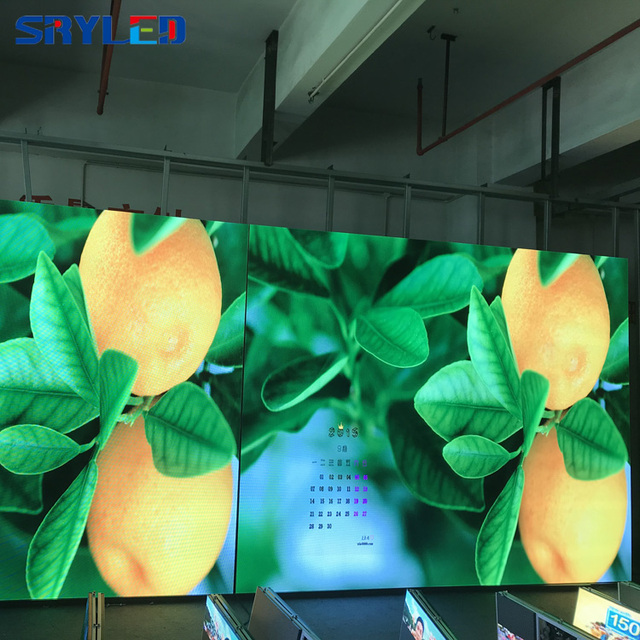 Small Pitch P2.5 640x480mm Cabinet Mini MicroLED 4K Video Wall P0.6 1.5p Complete Free Structure Indoor 3840Hz LED Display