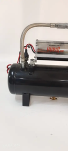 Compresor de Muelles para Suspensión de Automóvil, Compresor de Servicio Pesado de 12 V con Tanque de Aire Integrado, Compresor de Aire para Automóvil - Product Image 5