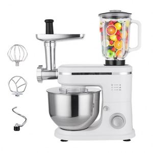 <span class=keywords><strong>Robot</strong></span> pâtissier multifonction, mélangeur de lait, batteur électrique pour pâte, pétrin de cuisine - Product Image 1