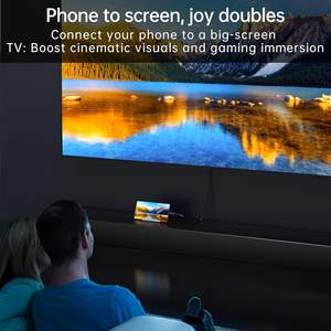 Câble USB C vers HDTV Biaze 3,3 pieds 4K60Hz compatible Thunderbolt 3/4 pour MacBook Pro/Air iPad Pro pour S23/S22 XPS pour PS5 - Product Image 5