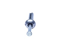 Ancre de clous de plafond en acier au carbone, en alliage de Zinc, pour Expansion de béton, avec rondelle plate