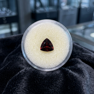 Topacio Gerais Natural Certificado AAA+ (1.75 Quilates) Color Rojo Imperial # 09 Gem158 - Product Image 2