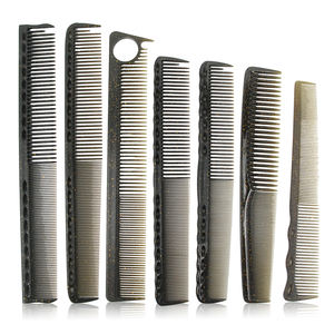 Commercio all'ingrosso ECO Parrucchiere Resistente Al Calore di Taglio Professionale Presa In Giro di Plastica Styling Logo Personalizzato Barbiere Pettine Set - Product Image 1