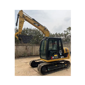 Mini-excavatrice sur chenilles hydraulique d'occasion 307D à prix bas, efficace, avec moteur principal, godet de 0,31 m, 40 KW haute efficacité, garantie 1 an - Product Image 1