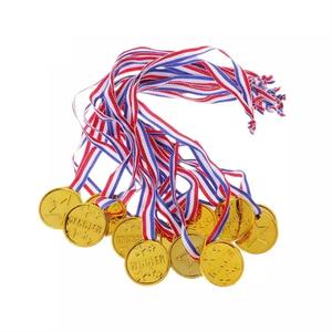 Medalla de Artes Marciales, Premio Deportivo en Blanco, Trofeo de Metal para Fútbol, Logotipo, Medallas Milagrosas - Product Image 3