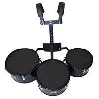 Wholesale 10\" 12\" 13\" Three-Note Marching Drum Economical Percussion Instrument