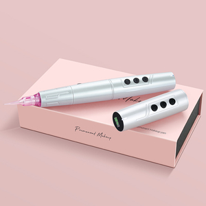 Grosir Makeup permanen mesin tato alis nirkabel garis bibir perangkat tato untuk tato seniman kerja - Product Image 2