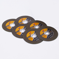 Disques de découpe TIANPENG Premium ultra-minces de 4,5 pouces (115*0,8*22,23 mm) pour acier inoxydable et fer, pour meuleuse d'angle