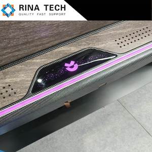 แผงไฟ LED ตกแต่งภายในรถยนต์ Rina Tech แสงนุ่มนวลสำหรับตกแต่งคอนโซลหน้ารถ - Product Image 5