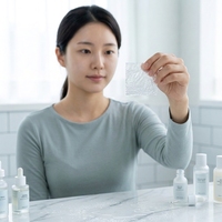 Lingettes démaquillantes semi-gel hydratantes pour le soin de la peau, outils de nettoyage cosmétique, matériau sec