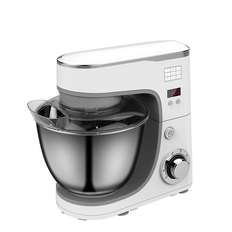 Food Dough Stand Grinder Machine Accessory Cake Egg for Bakery Bread Electric Hand With Bowl Kitchen Spiral Flour Mixer