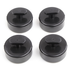 Almohadillas de goma para elevación CRASTP, paquete de 4, para posicionamiento de gatos de coche Chevrolet Land Cruiser C5 C6 C7 GS - Product Image 5