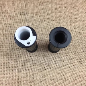Accessoires pour motos, couvre-poignées de moto, HJ125-8, GS, GN125, couvre-poignées universels, couvre-poignées en caoutchouc pour accélérateur - Product Image 2