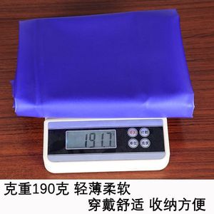 <b>Waterproof</b> Oil Proof <b>Apron</b> For Men Women Kitchen Slaughterhouse Seafood Processing Workwear Long Full Coverage Solid Color - Product Image 5