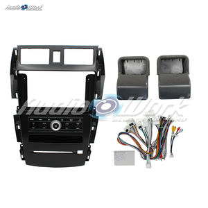 Adaptateur de cadre de façade pour grand écran 9 "pour NISSAN TEANA (9 pouces LHD) 2004-2007 Kit de cadre de panneau d'installation de tableau de bord stéréo - Product Image 2