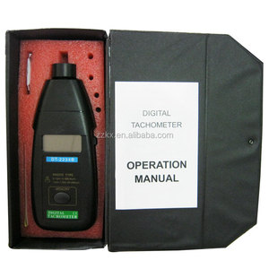DT2234B เครื่องวัดความเร็วรอบแบบดิจิตอล เครื่องวัดความเร็วแบบดิจิตอล ช่วงการทดสอบ 99,999RPM - Product Image 3