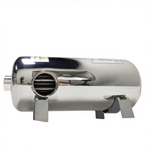 Échangeur de chaleur pour piscine Water Crown MF-400 en acier inoxydable durable avec tube de 1 mm d'épaisseur, accessoire de chauffage efficace pour piscine - Product Image 1