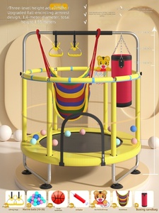 Mini <span class=keywords><strong>trampoline</strong></span> d'extérieur <span class=keywords><strong>pour</strong></span> enfants avec balançoire et sacs <span class=keywords><strong>de</strong></span> <span class=keywords><strong>sable</strong></span> - Product Image 2