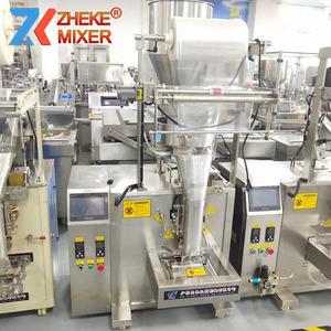 自動パケットカウント充填およびパックマシンプラスチックサケットポーチコンベヤー包装機米と砂糖包装用 - Product Image 1