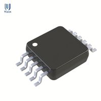 AD5663RBRMZ-5 16-Bit SPI ADC IC Chip MSOP-10 Konverter Analog ke Digital Akuisisi Data Asli Baru