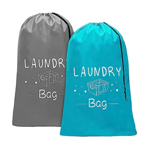 Vente en gros de sacs à <span class=keywords><strong>linge</strong></span> personnalisés avec cordon de serrage sacs à <span class=keywords><strong>linge</strong></span> hôtel sacs à <span class=keywords><strong>linge</strong></span> en nylon Oxford <span class=keywords><strong>pour</strong></span> vêtements en voyage - Product Image 6
