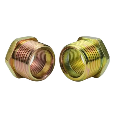 Inner and Outer Thread Transition Joint Force Old Hydraulic Joint Hdpe Pipe Machine Pipe Joint Connector
