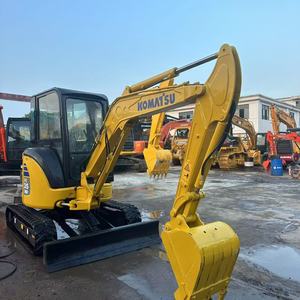 รถขุดขนาดเล็ก KOMATSU PC35MR มือสอง น้ำหนัก 3.5 ตัน รถขุดไฮดรอลิกแบบตีนตะขาบ เครื่องจักรก่อสร้าง - Product Image 3