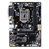 H81 Mini-ITX Placa base LGA 1150 4th Gen I3 I5 I7 Tarjeta gráfica discreta Gaming DDR3 Memoria Intel Chipset SATA IDE Disco duro