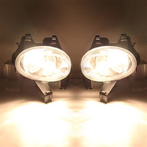 Kit de feux antibrouillard avant en verre transparent pour <span class=keywords><strong>Peugeot</strong></span> 206 1998 1999 2000 2001 2005, feux antibrouillard, feux de jour, feux antibrouillard - Product Image 6