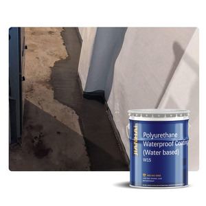 Xây dựng vật liệu chống thấm nước cơ sở nước lớp phủ <span class=keywords><strong>Polyurethane</strong></span> Sản phẩm chống thấm nước <span class=keywords><strong>Polyurethane</strong></span> chất lỏng lớp phủ chống thấm nước - Product Image 2