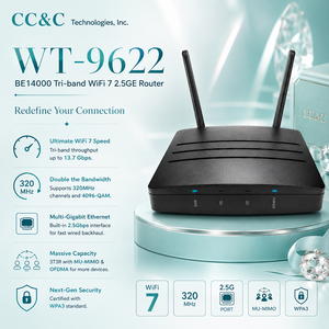 ขายตรงจากโรงงาน เราเตอร์ 5G ความเร็วสูง เราเตอร์บรอดแบนด์มือถือ 5G คุณภาพสูง - Product Image 1