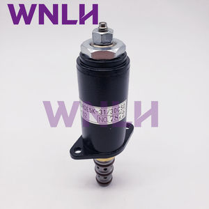 Válvula Solenoide Proporcional Hidráulica WNLH KDRDE5K-31/30C50-102 -122 -123 -143 KWE5K-31/G24DB50 para Excavadora Kobelco SK200-6E - Product Image 2