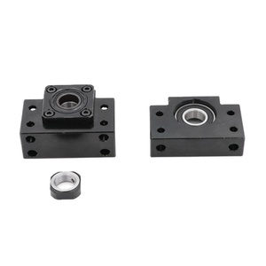 15mm Alésage BK15 BK-15 Fixe Côté Chine Vis <span class=keywords><strong>À</strong></span> Billes Fin Support Roulement BF-15 BF15 - Product Image 2