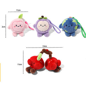 Llaveros de Peluche Personalizados al por Mayor, Pequeños y Adorables, con Diseño Kawaii, Rellenos de Algodón PP - Product Image 6